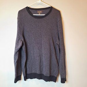 Tasso Alba Sweater Grey Pullover Crewneck Mens Extra Large